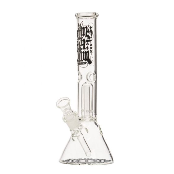 Amsterdam Glass Fading Color Beaker Base Spiral Perc Bong – LONDON VAPE HUB