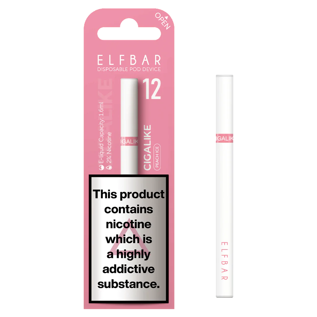 Kiwi Passion Fruit Guava Elf Bar Cigalike Disposable Vape – LONDON VAPE HUB