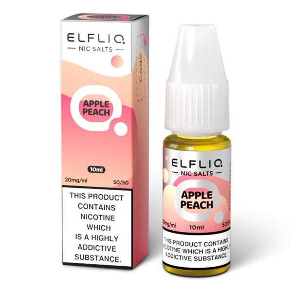 elfliq_nic_salts_10ml_apple_peach_20mg_1
